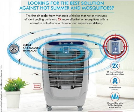 maharaja whiteline atlanto air cooler