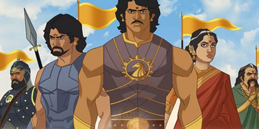  » Colors Tamil brings to TV the magnum opus Bahubali –  MaghizhmathiRagasiyam animated series