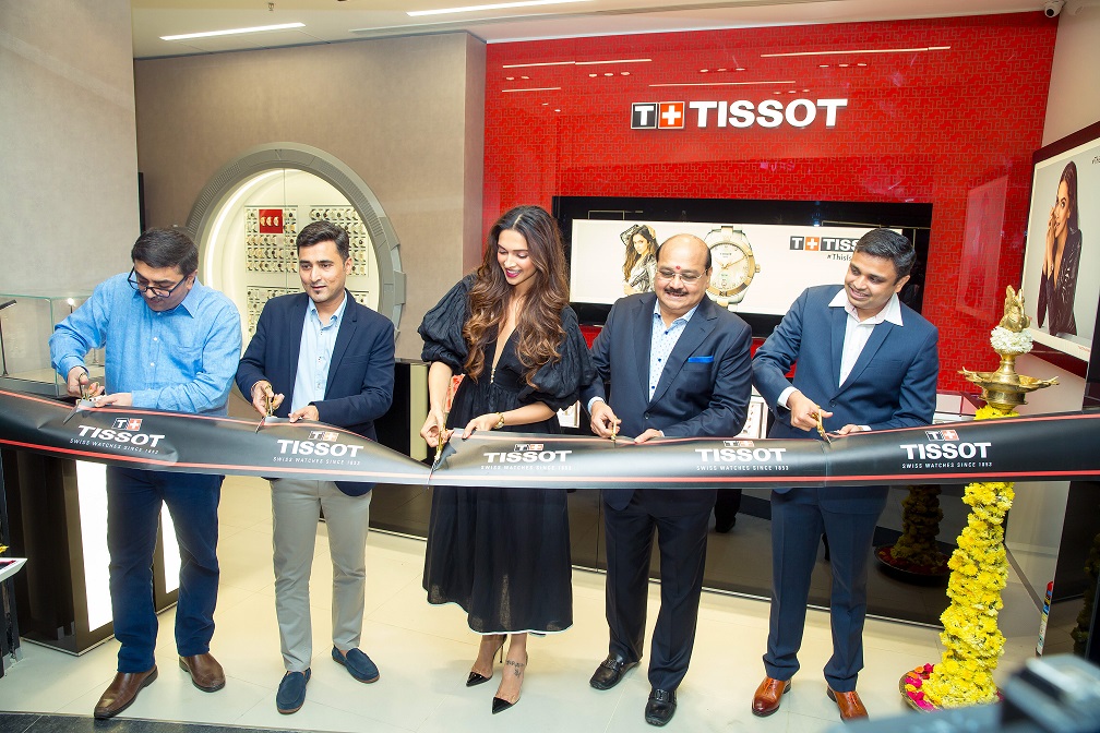 Tissot appoints actress Deepika Padukone as its first ()