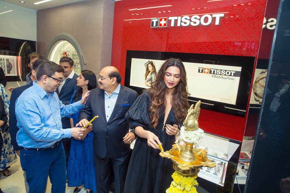 Tissot appoints actress Deepika Padukone as its first ()