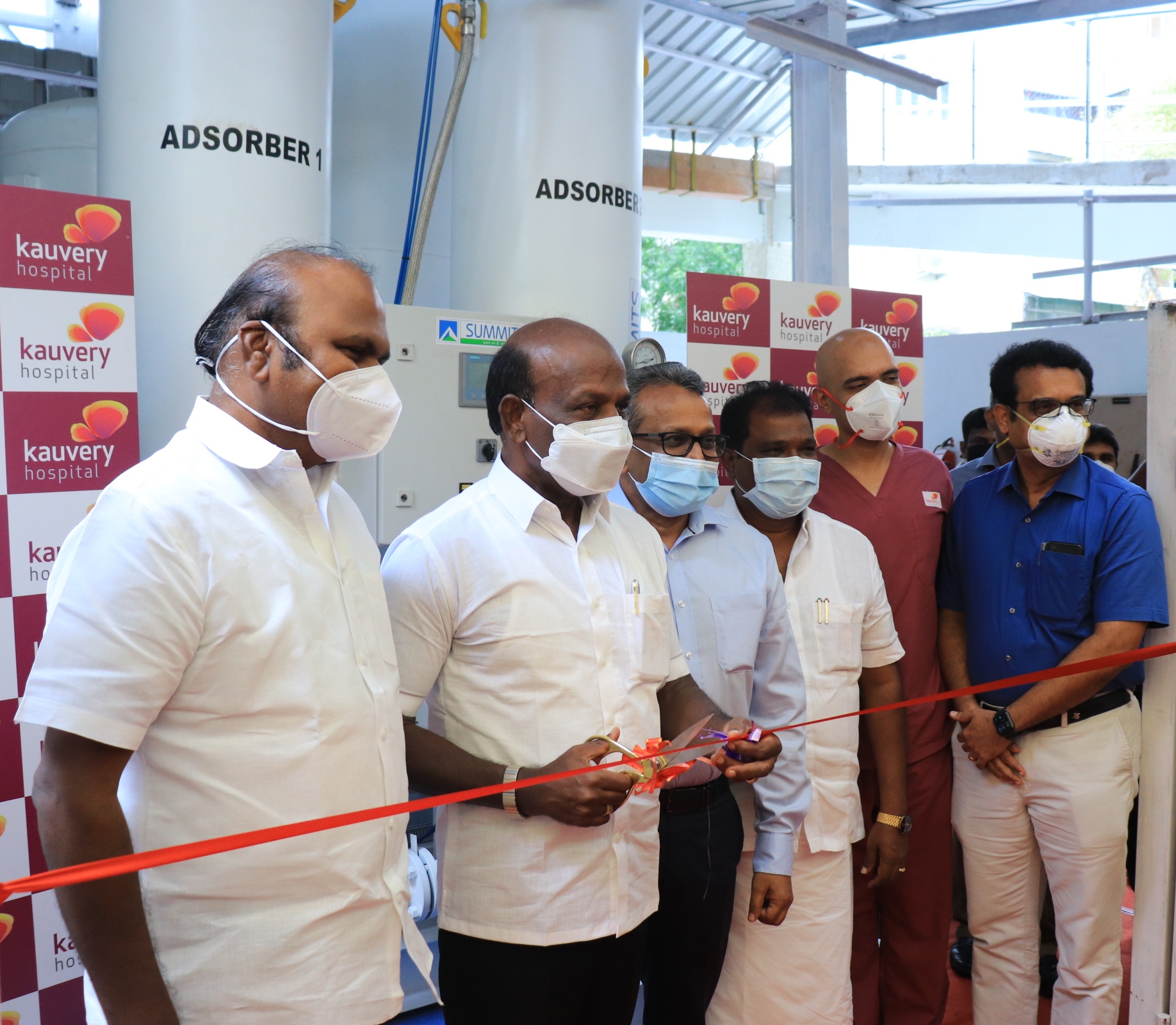 Faceinews.com » KAUVERY HOSPITAL CHENNAI DECLARES COMPLETE SELF ...