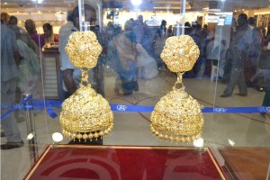 GRT - ! Kg Gold jhumki