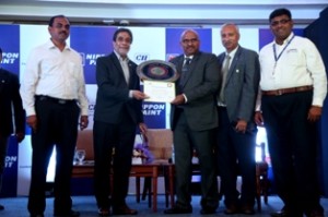 a Nippon Paint India receives GreenPro Certificate from CII