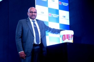 a nippon Mr. S. Mahesh Anand, President, Nippon Paint India launches new eco-friendly products Durafresh Xpert & Spoless Nxt