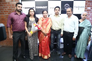 Toni & Guy Essensuals Launch by Actor Dr.M.Nasser 30052016 5