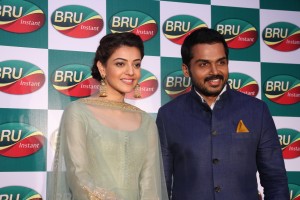 Kajal Aggarwal and Karthi