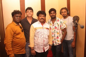 Amavaasai-Song-recording-4