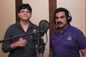 Amavaasai Song recording - 7