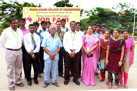 Faceinews.com » Dhanalakshmi College of Engineering (DCE), Chennai ...