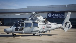 Delivery of the first  AS565 MBe Panther to  the Mexico'Marine a