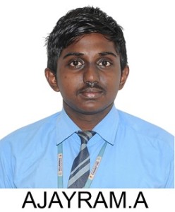 AJAYRAM A, STATE 4TH RANK - MOCK NEET 2017