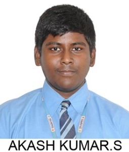 AKASH KUMAR S, STATE 5TH RANK - MOCK NEET - 2017