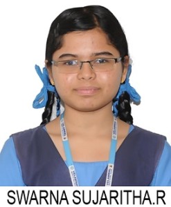 SWARNA SUJARITHA R, STATE 9TH RANK - MOCK NEET - 2017