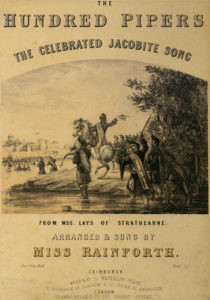 The_Hundred_Pipers_-_sheet_music_cover_c.1852-210x300