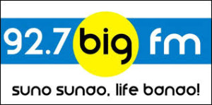 92.7 BIG FM logo