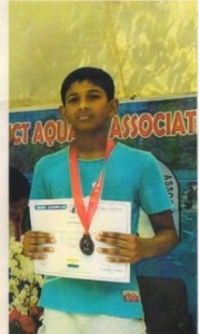 avinash swimming achiever