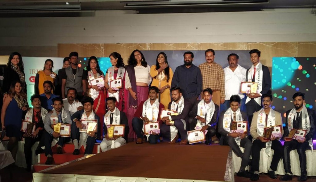 Mr. CK. Kumaravel, Co-founder, Naturals, Dr. Vasanth S. Sai, Film Director, Actress Puvisha Manoharan awarded the certificates and trophies to the future celebrities.