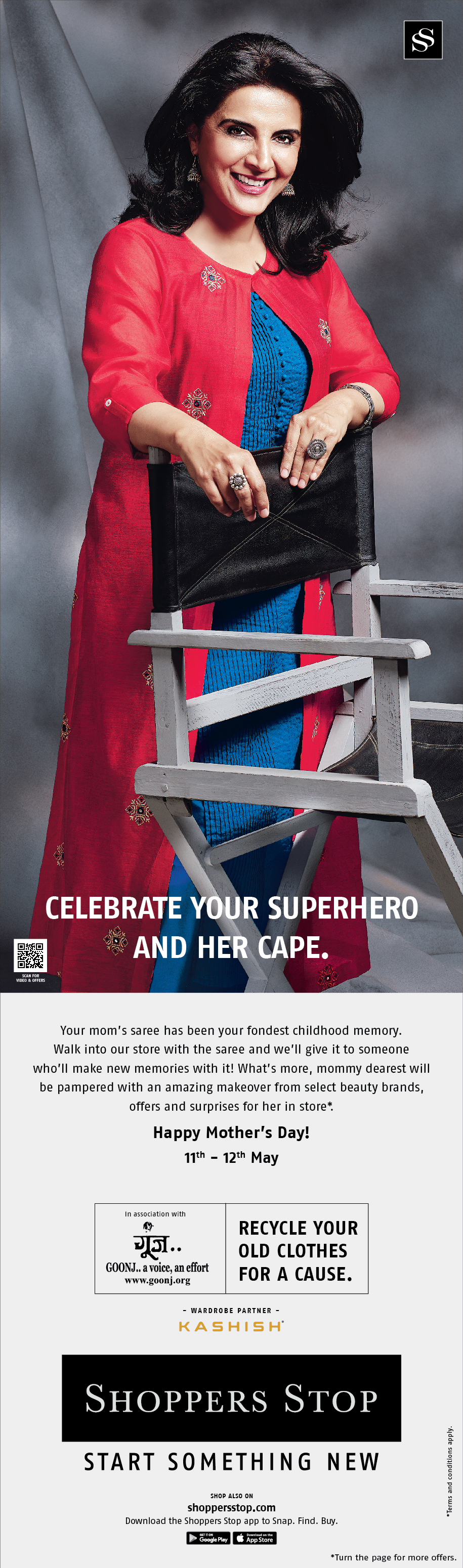 Shoppers Stop - Mother's Day Creative II