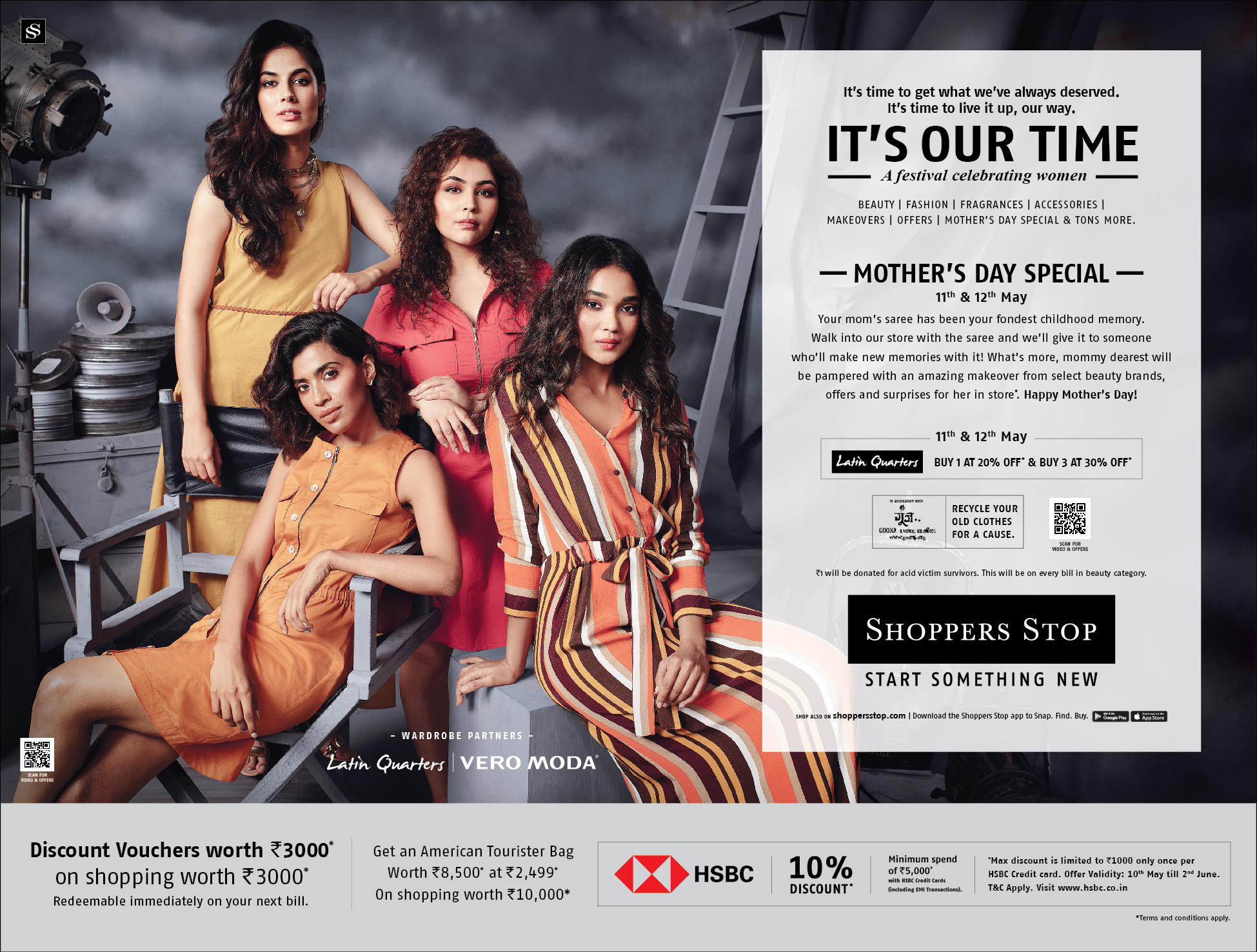 Shoppers Stop - Mother's Day Creative