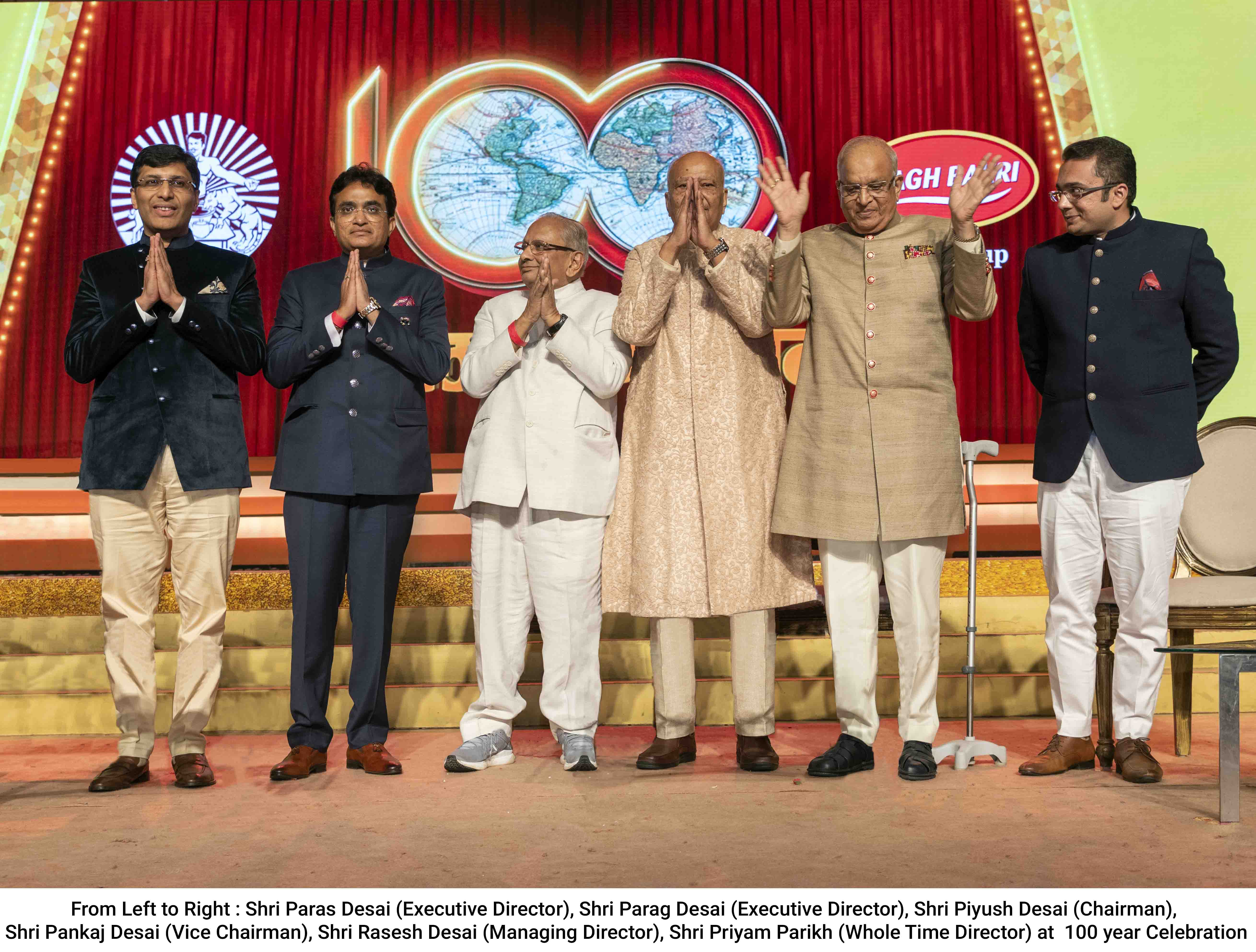 Wagh Bakri Tea Group is Celebrating 100 years of business in India