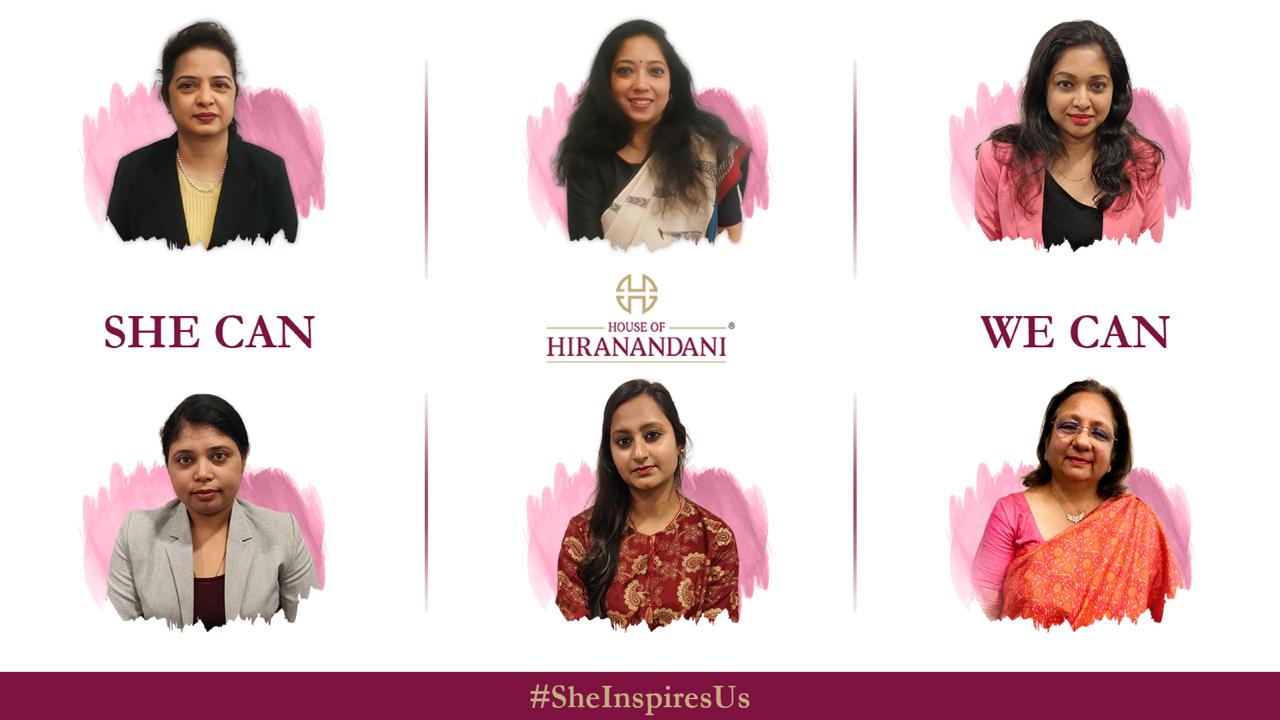 Digital campaign - International Women's Day_ House of Hiranandani