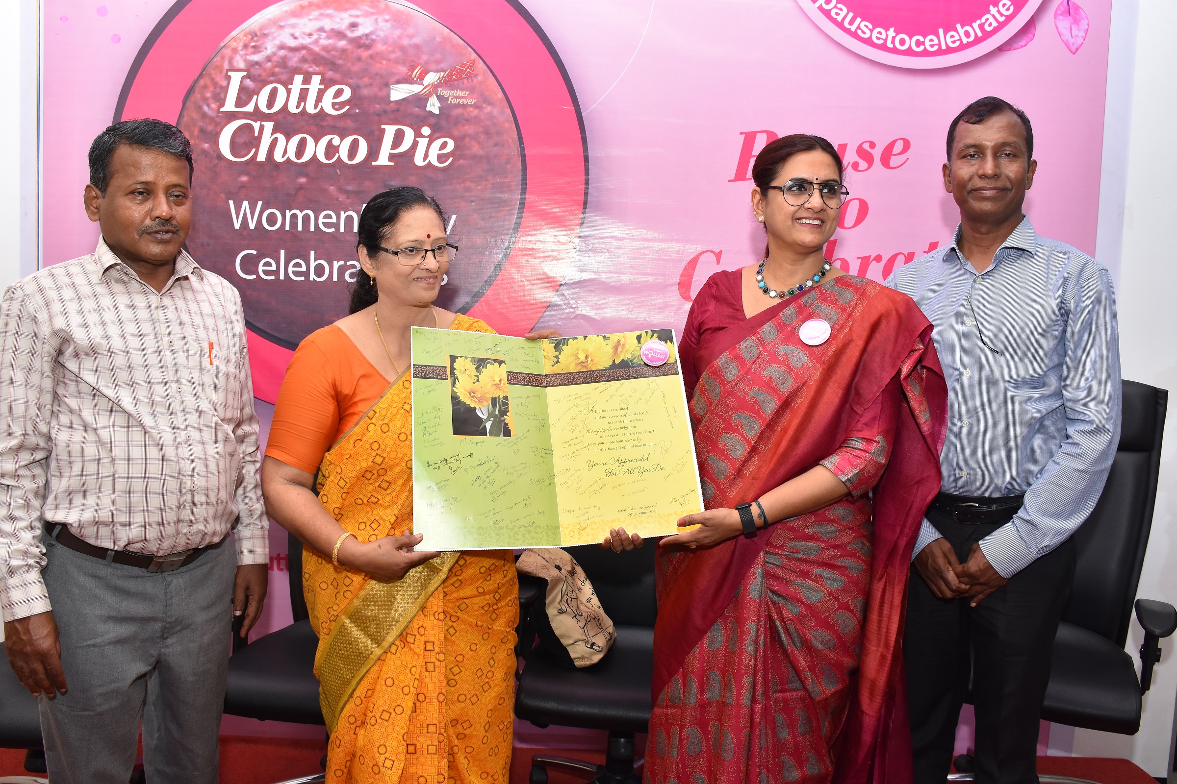 LOTTE INDIA WOMENS DAY CELEBRATION