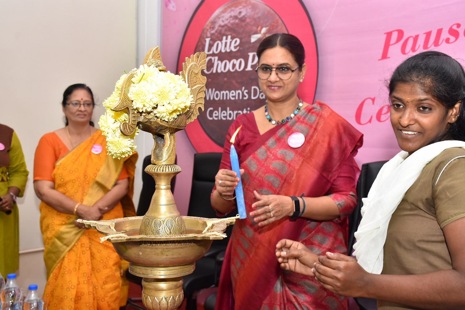 LOTTE INDIA -Womens day celebration - Middle Ms Saundrya Rajesh