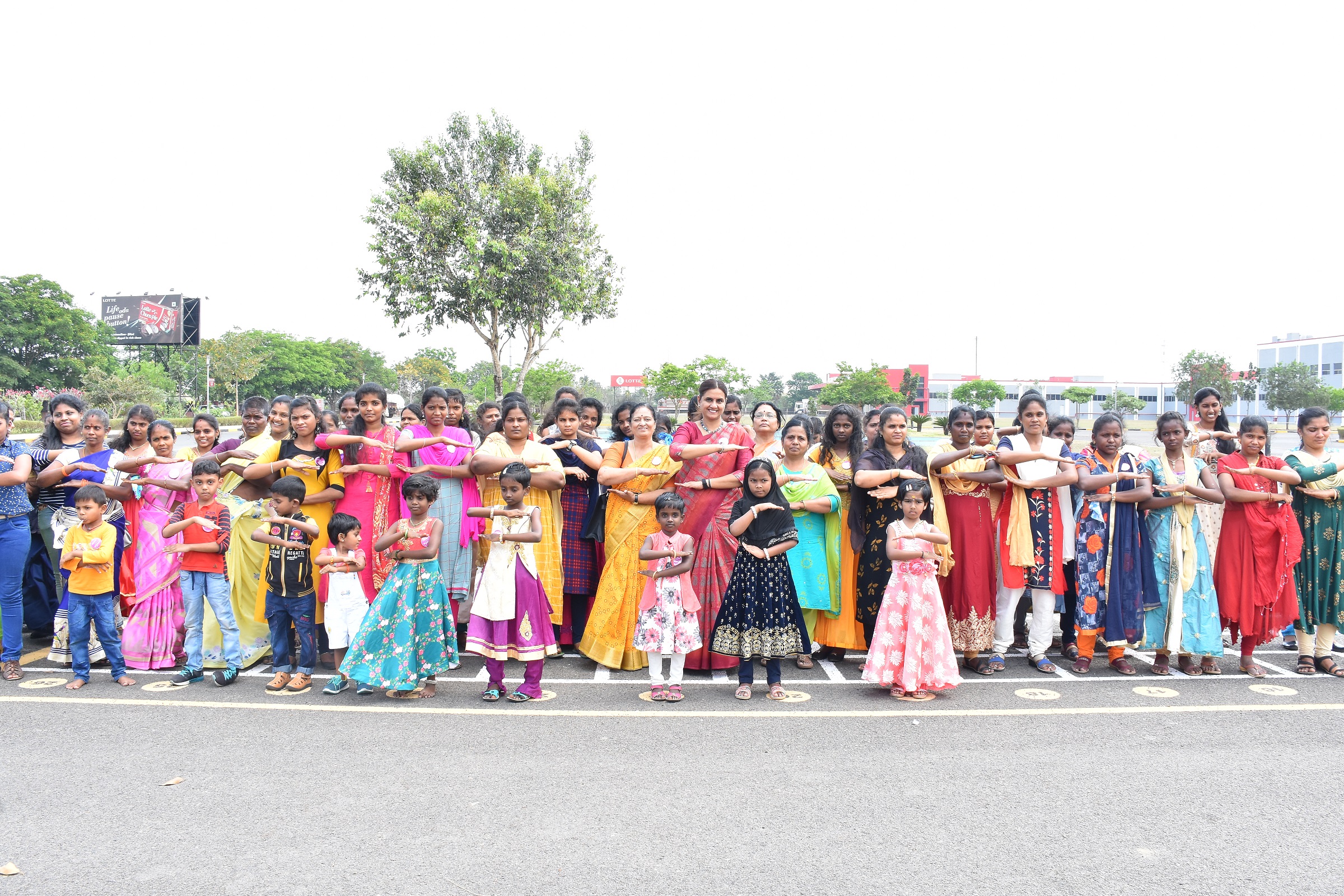Lotte ChocoPie Womens day celebration 2020 - Gender Equality