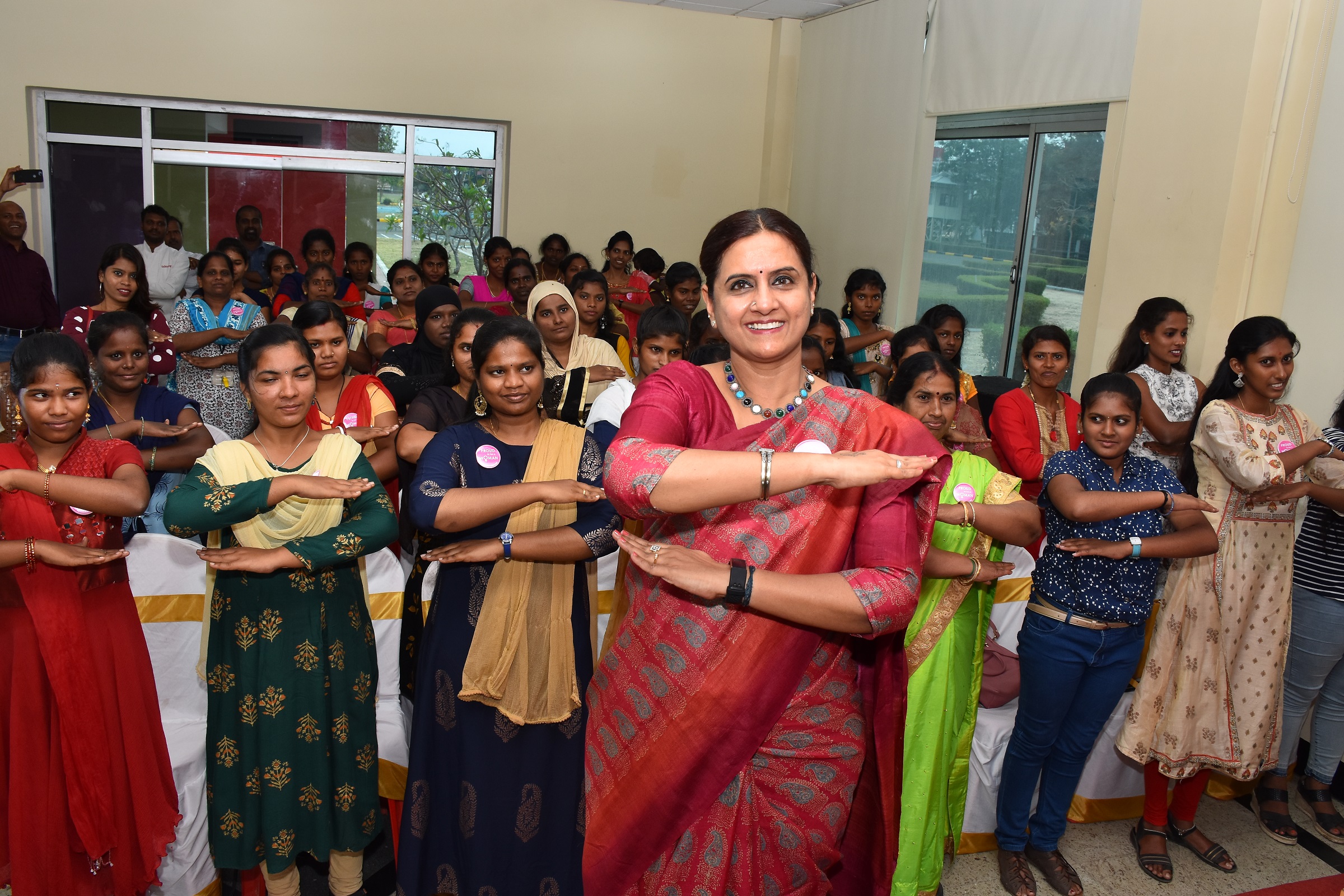 Lotte ChocoPie Womens day celebration - Gender equality - Realizing womens right