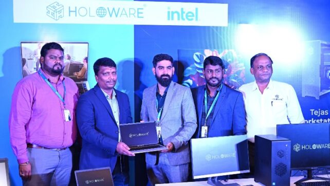 Chennai based Holoware Computers marks its entry into Laptop Segment
