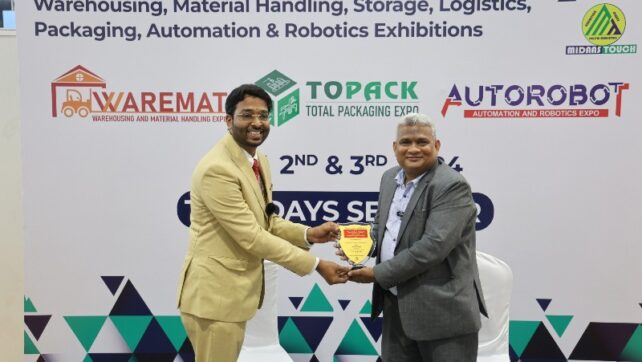 Midaas Touch B2B 3-day Industrial Expo Opens at Chennai Trade Centre