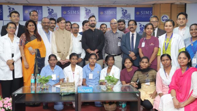 SIMS Hospital Join hands with Former Indian Cricketer Dinesh Karthik to Strike a Powerful Blow Against Stroke