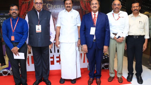 22-வது சென்னை சர்வதேச திரைப்பட விழாவினை (22-nd Chennai International Film Festival) மாண்புமிகு தமிழ் வளர்ச்சி மற்றும் செய்தித் துறை அமைச்சர் திரு. மு. பெ. சாமிநாதன் அவர்கள் துவக்கி வைத்தார்!!!