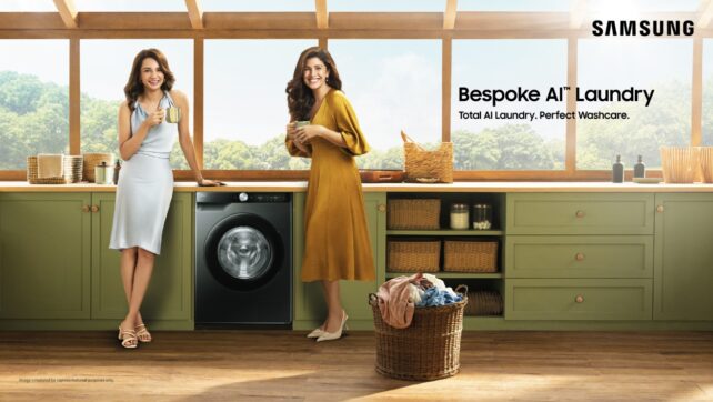 Samsung Expands Bespoke AI Laundry Portfolio with New 9KG Front Load Washing Machines in India