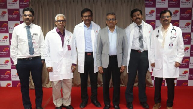 Kauvery Hospital Vadapalani Records Remarkable Advances in Heart Attack Interventions for December 2024