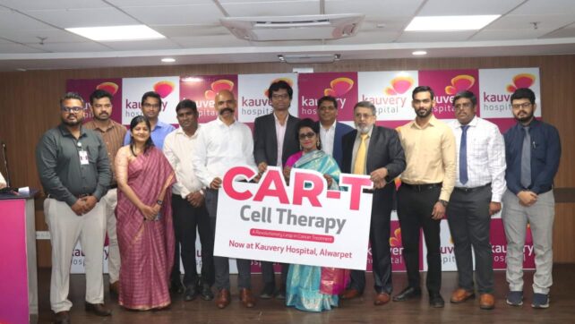 புற்றுநோய் சிகிச்சையில் ஒரு புரட்சிகர முன்னேற்றம்! || CAR-T செல் தெரபியை அறிமுகப்படுத்தும் காவேரி மருத்துவமனை, ஆழ்வார்பேட்டை