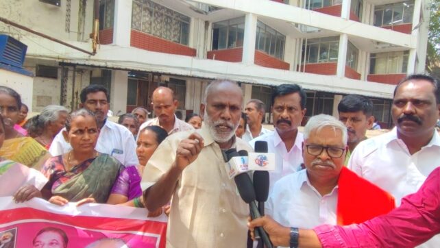 தலித் விடுதலை இயக்கம் மாநில தலைவர் ச. கருப்பையா அவர்கள் பத்திரிகையாளர் சந்திப்பு