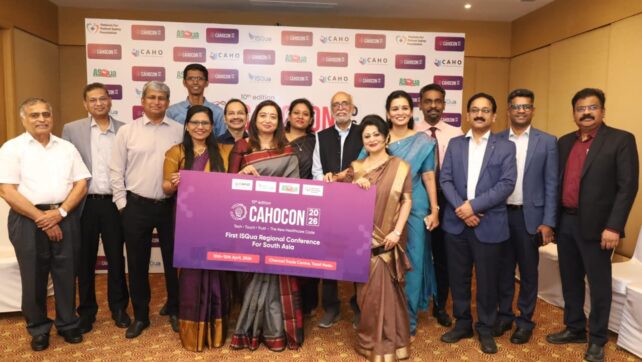 10th Edition of CAHOCON 2026 to Bring 2,500 Healthcare Leaders to Chennai to Advance Patient Safety