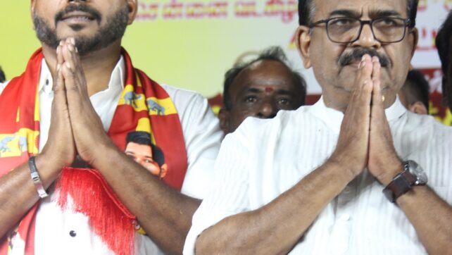 Tamilaga Vettri Kazhagam Successfully Conducts Grand Policy Awareness Public Meeting and Distributes Welfare Assistance to 500 Beneficiaries in R.K. Nagar