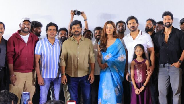 ‘Leader’ movie teaser unveiled amid grand celebration: A power-packed action extravaganza