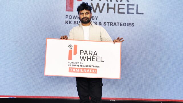 Parawheel Survey Predicts TVK as Third Major Force in Tamil Nadu Politics, after DMK and AIADMK