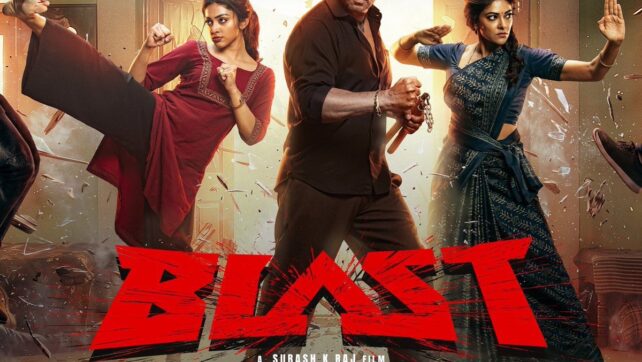 Blast Movie Review by MATHIOLI RAJAA 