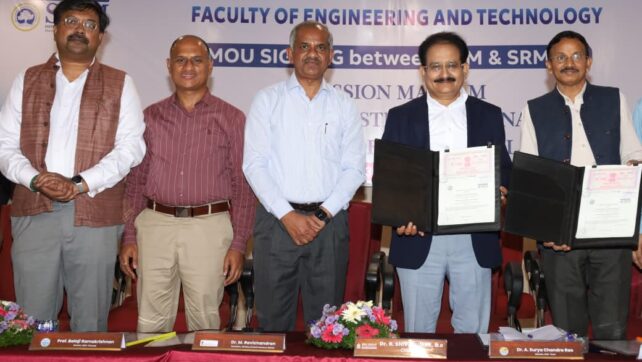 SRM Institute of Science and Technology Launches Chennai’s First Urban Testbed Under Ministry of Earth Sciences to Advance Climate Research