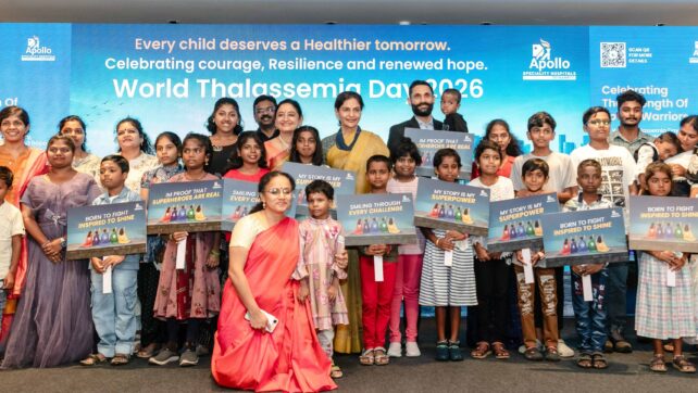 Apollo Cancer Foundation Reinforces Commitment to Thalassemia Care; Celebrates Young Survivors