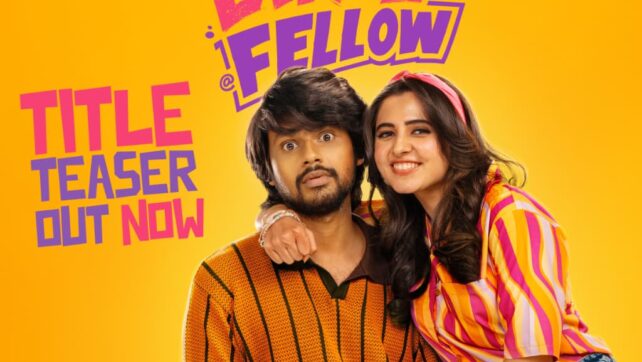 AP International and Vishnuu Vishal Studioz Unveil the First Look and Title Teaser of “Yellow Yellow Dirty Fellow” !!