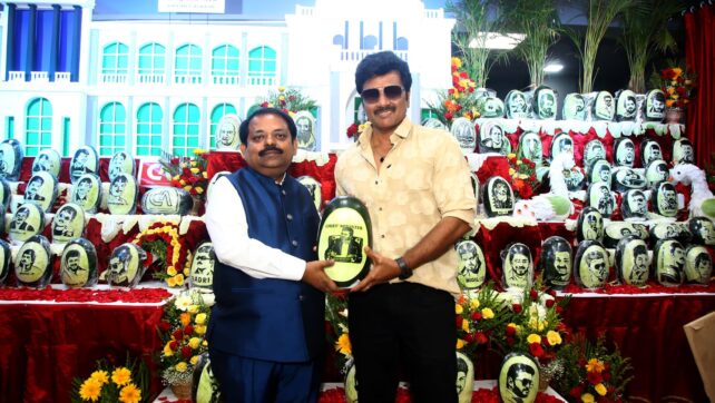 சென்னைஸ் அமிர்தா இன்டர்நேஷனல் இன்ஸ்டிடியூட் ஆஃப் ஹோட்டல் மேனேஜ்மென்ட் மாணவர்களின் கைவண்ணத்தில் மாண்புமிகு முதலமைச்சர் திரு.ச. ஜோசப் விஜய் அவர்களை கௌரவப்படுத்தும் பிரமாண்ட நிகழ்ச்சி