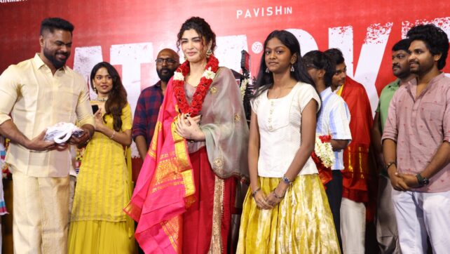 Tamil Cinema’s First Volleyball-Themed Film “ATTACKER” Launched with a Grand Pooja Ceremony