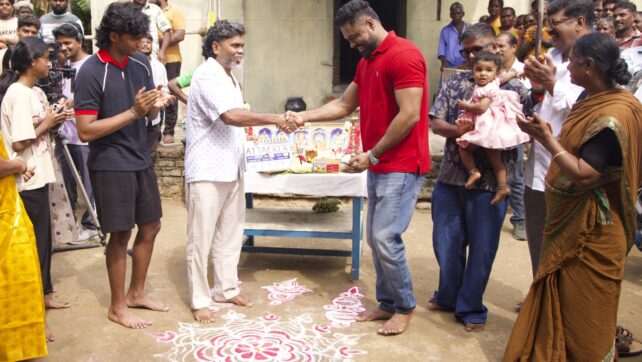 குஷ்பூவின் மகள் அவந்திகா நடிக்கும் “அட்டாக்கர்” படத்தின் படப்பிடிப்பு துவங்கியது.